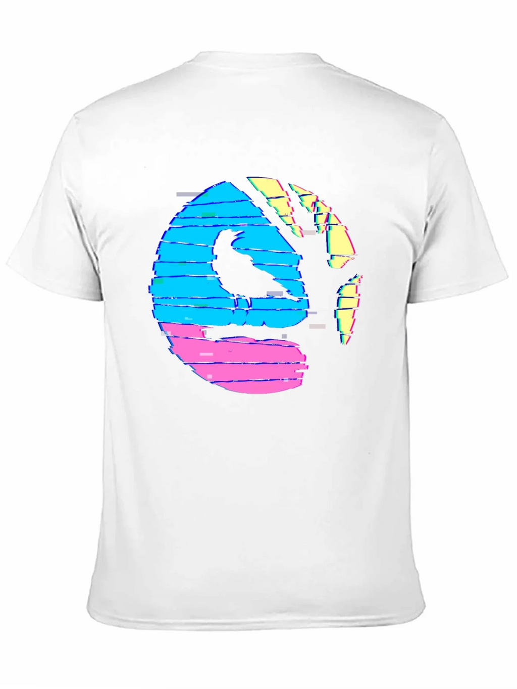 Retro Crow Graphic Tee product image 10