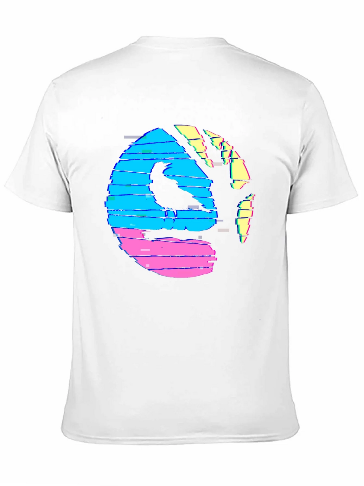 Retro Crow Graphic Tee product image 10