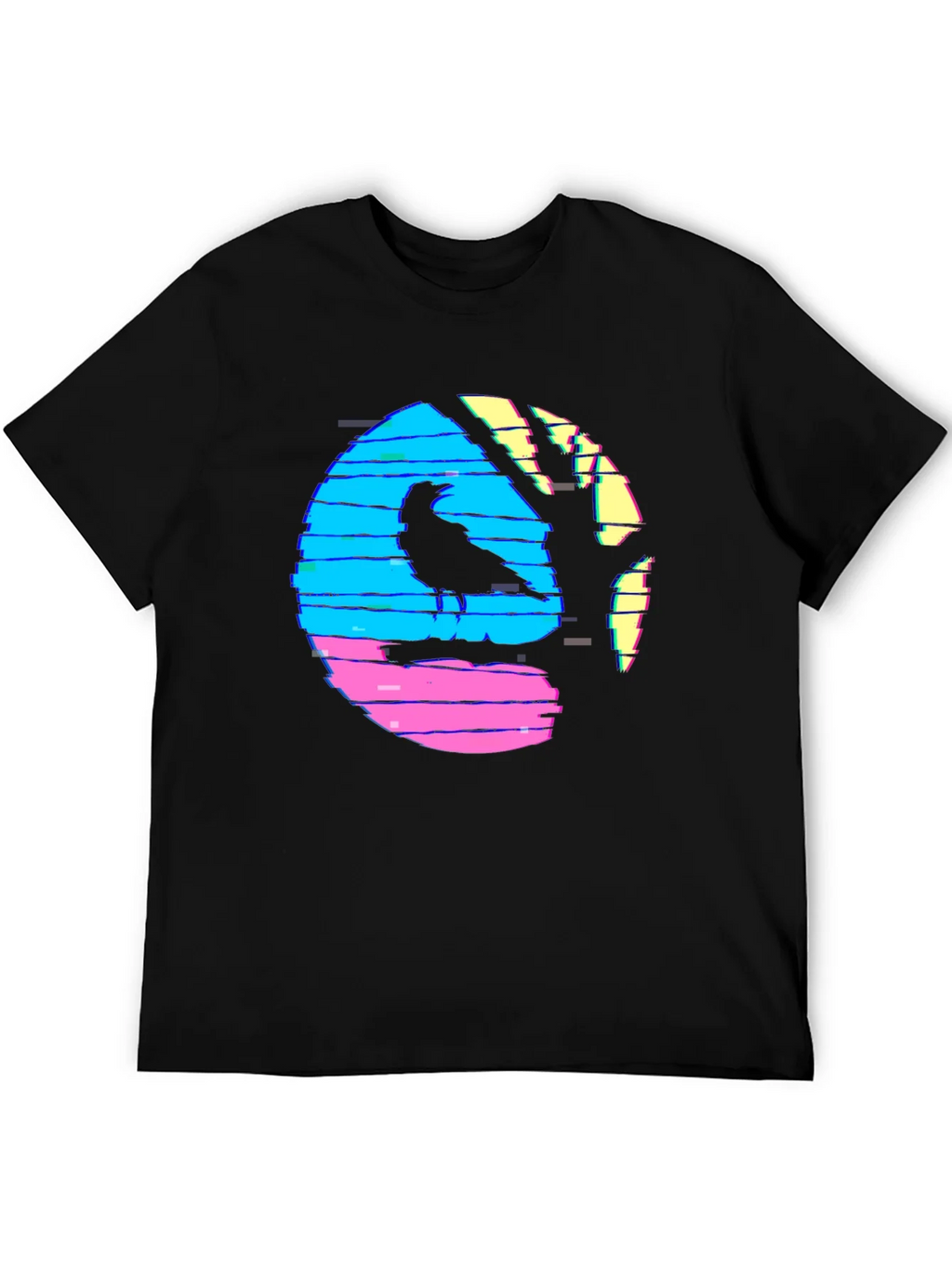 Retro Crow Graphic Tee product image 5