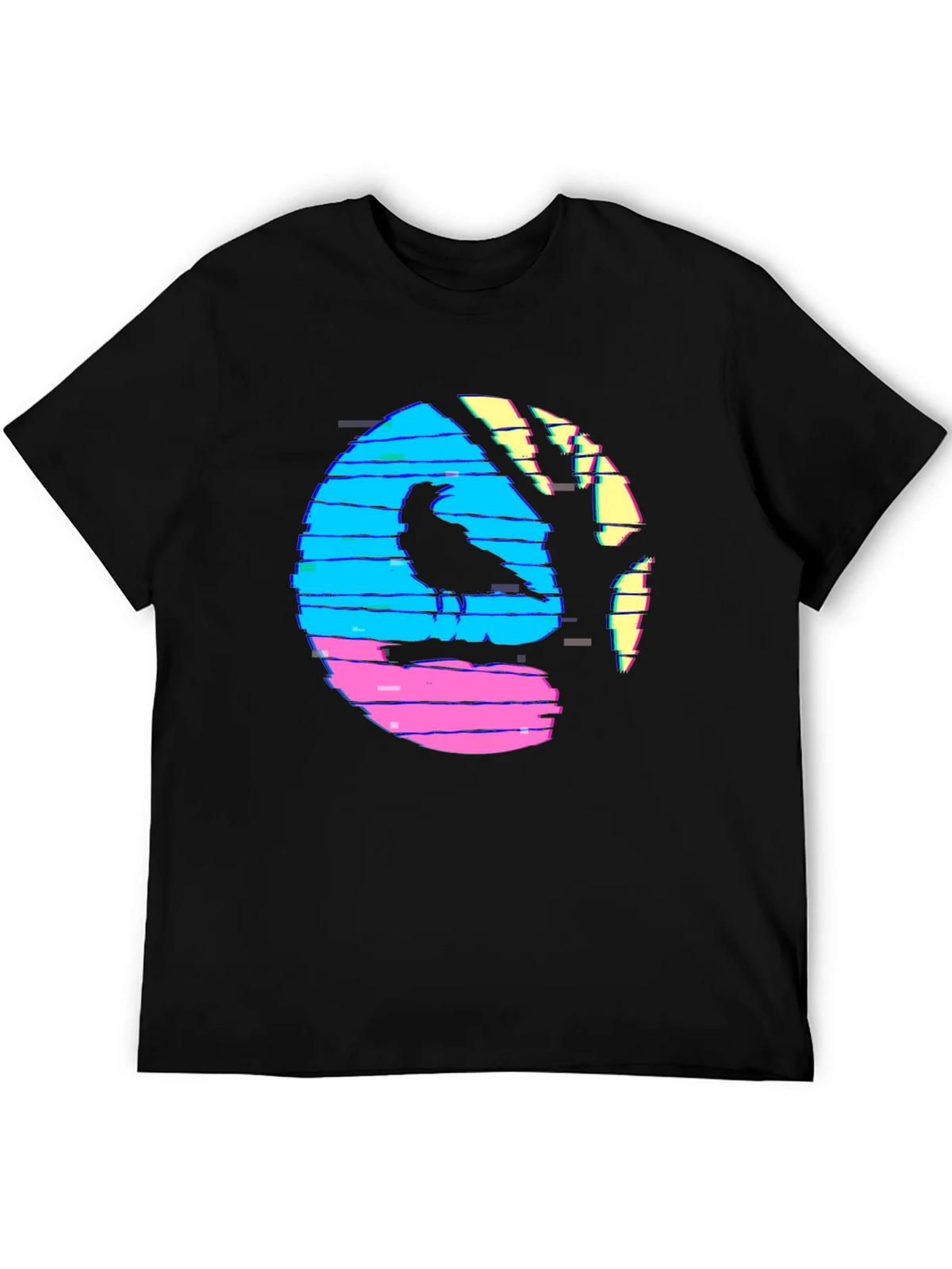 Retro Crow Graphic Tee product image 5