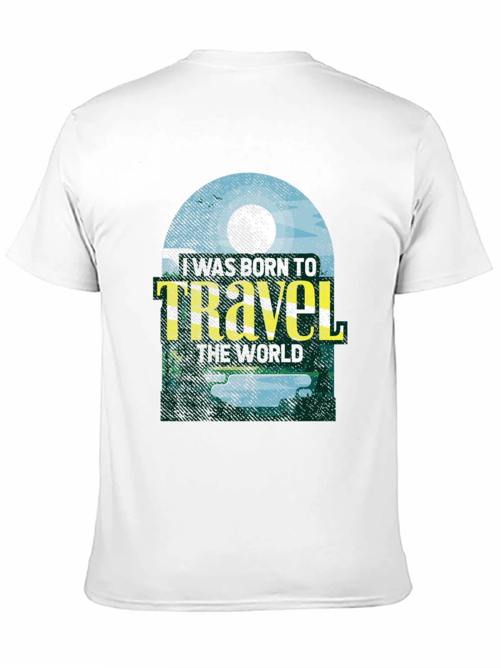 Born to Travel Graphic Tee - Black product image 10