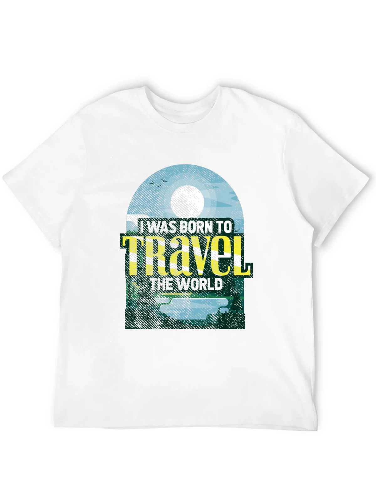 Born to Travel Graphic Tee - Black product image 11