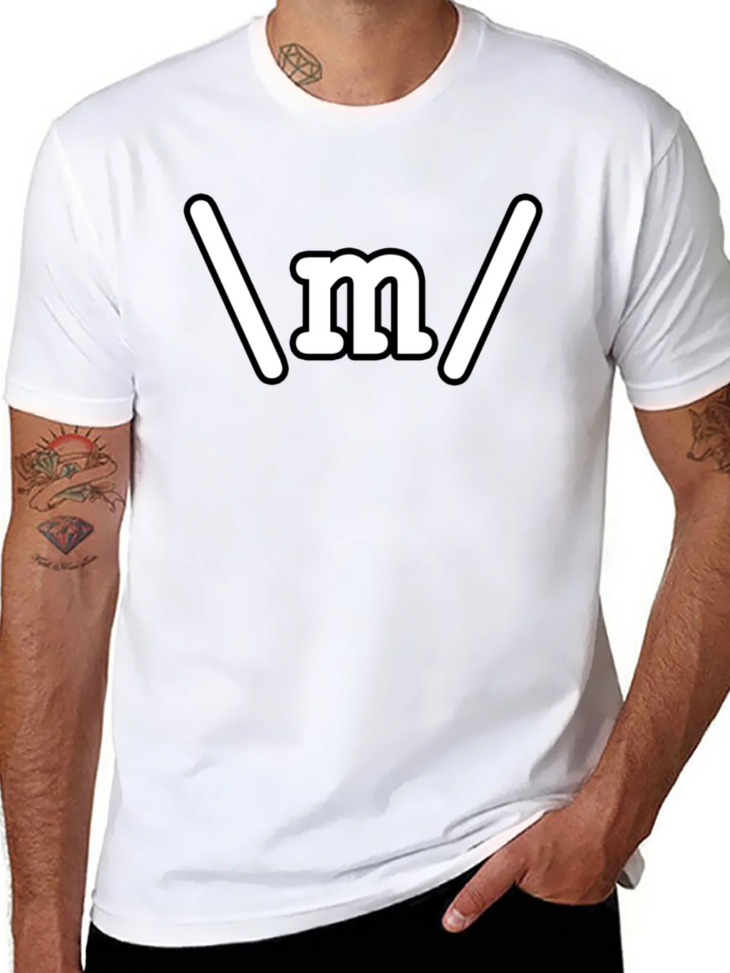 IPA m Phoneme Symbol T-Shirt - Linguistics Tee product image 6