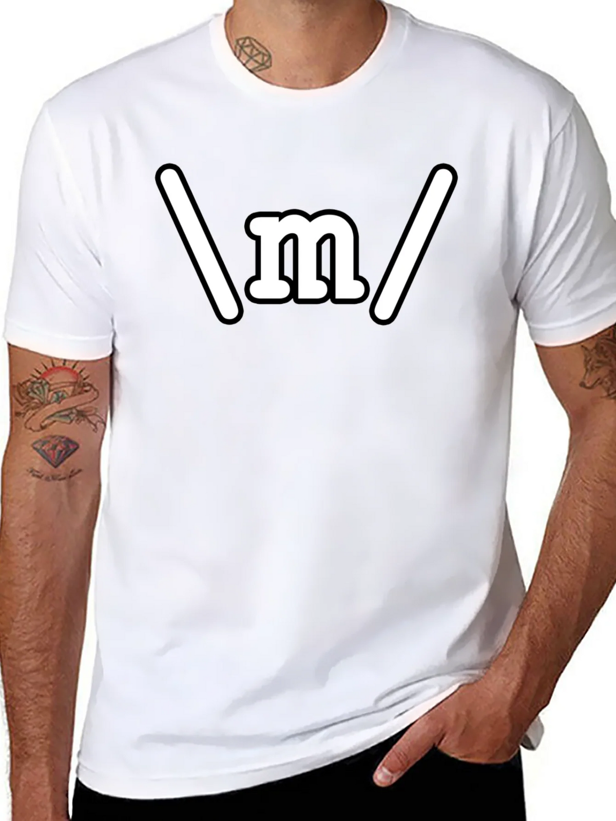 IPA m Phoneme Symbol T-Shirt - Linguistics Tee product image 6