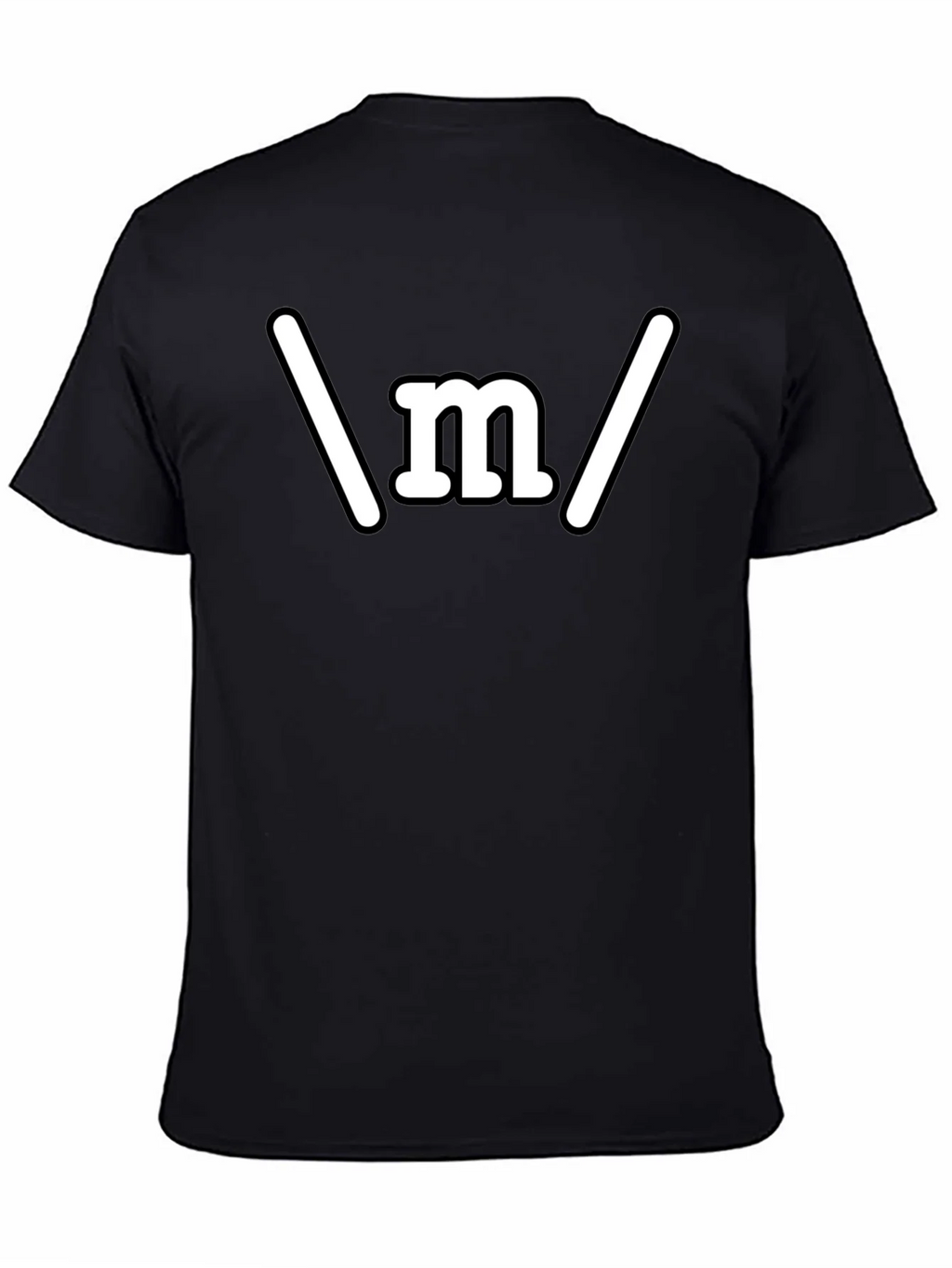IPA m Phoneme Symbol T-Shirt - Linguistics Tee product image 3