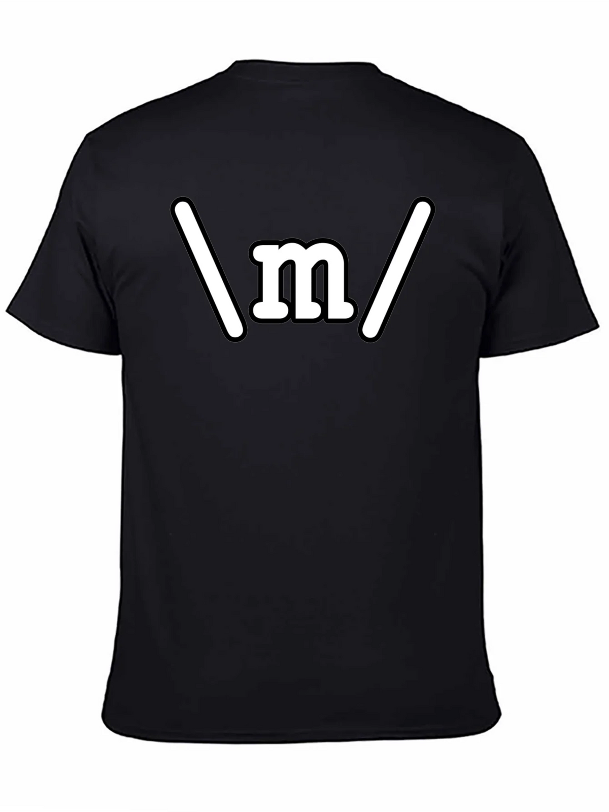 IPA m Phoneme Symbol T-Shirt - Linguistics Tee product image 3