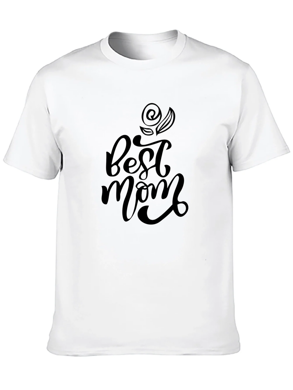 Best Mom Black Graphic Tee - Stylish Mothers Day Gift product image 9