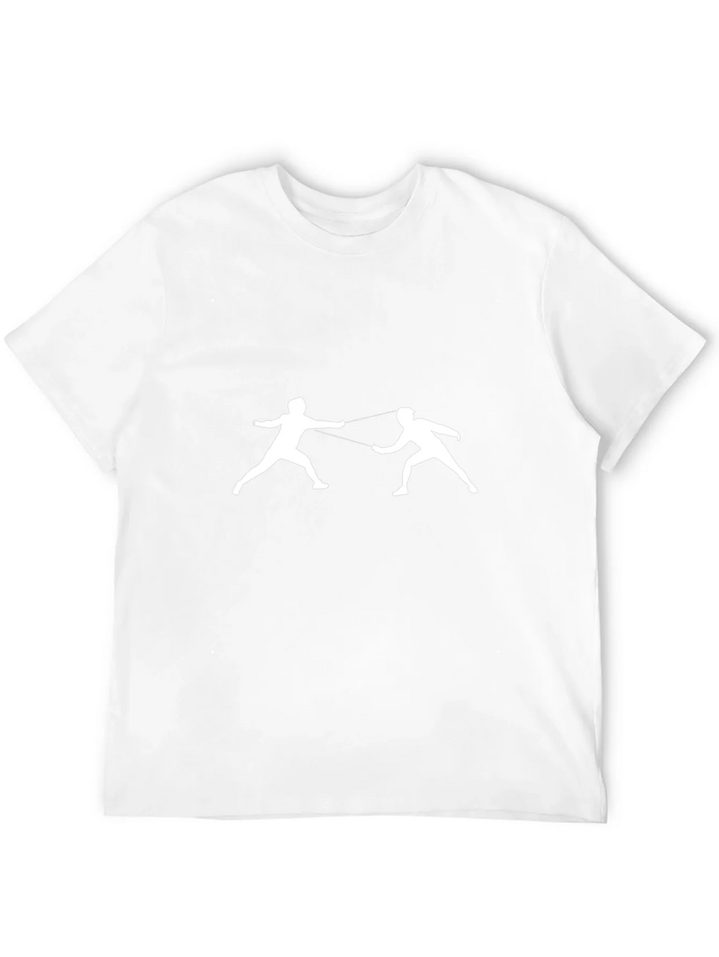 Fencing Graphic Tee - Black Cotton Casual Wear product image 6