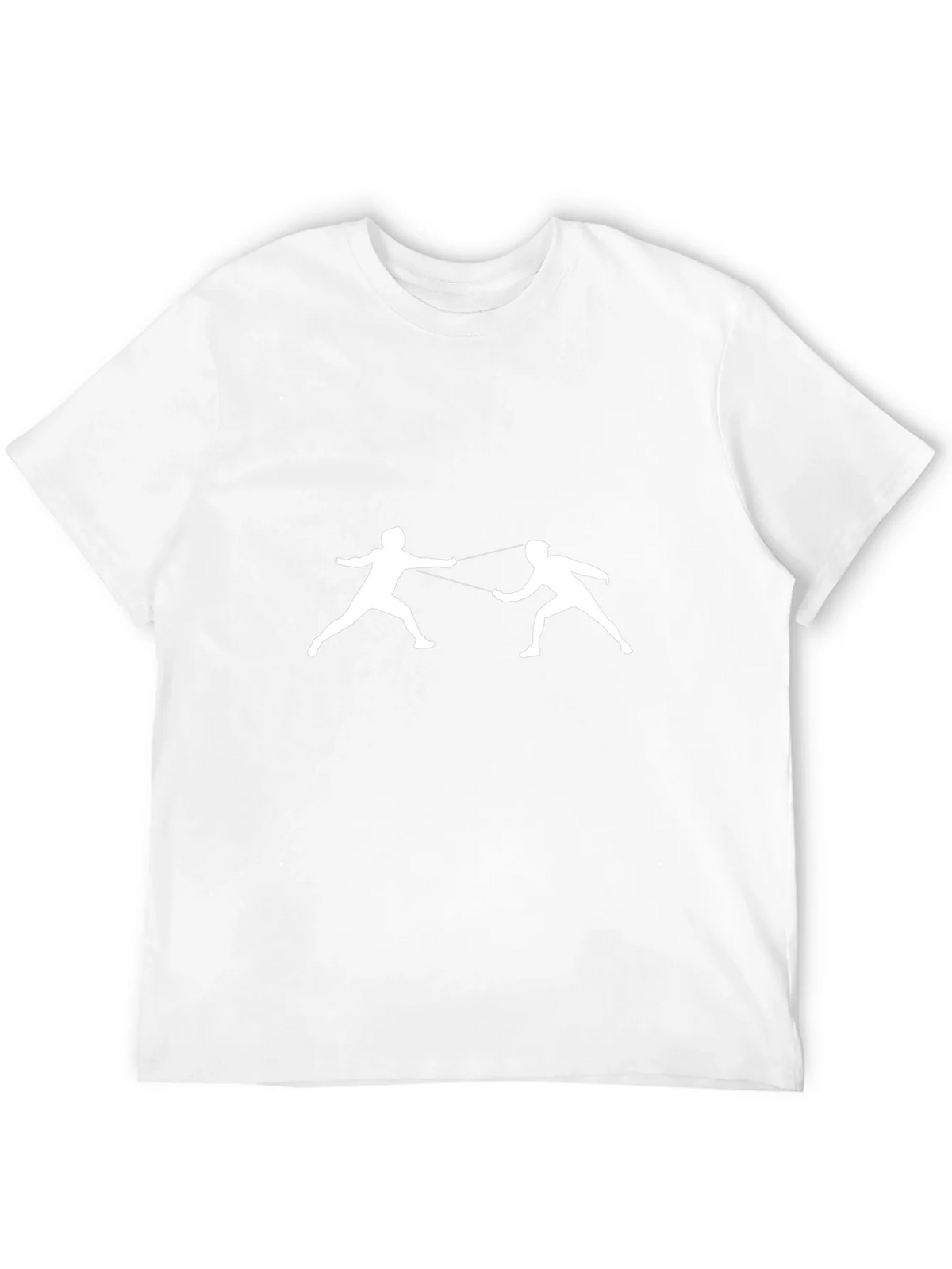 Fencing Graphic Tee - Black Cotton Casual Wear product image 6