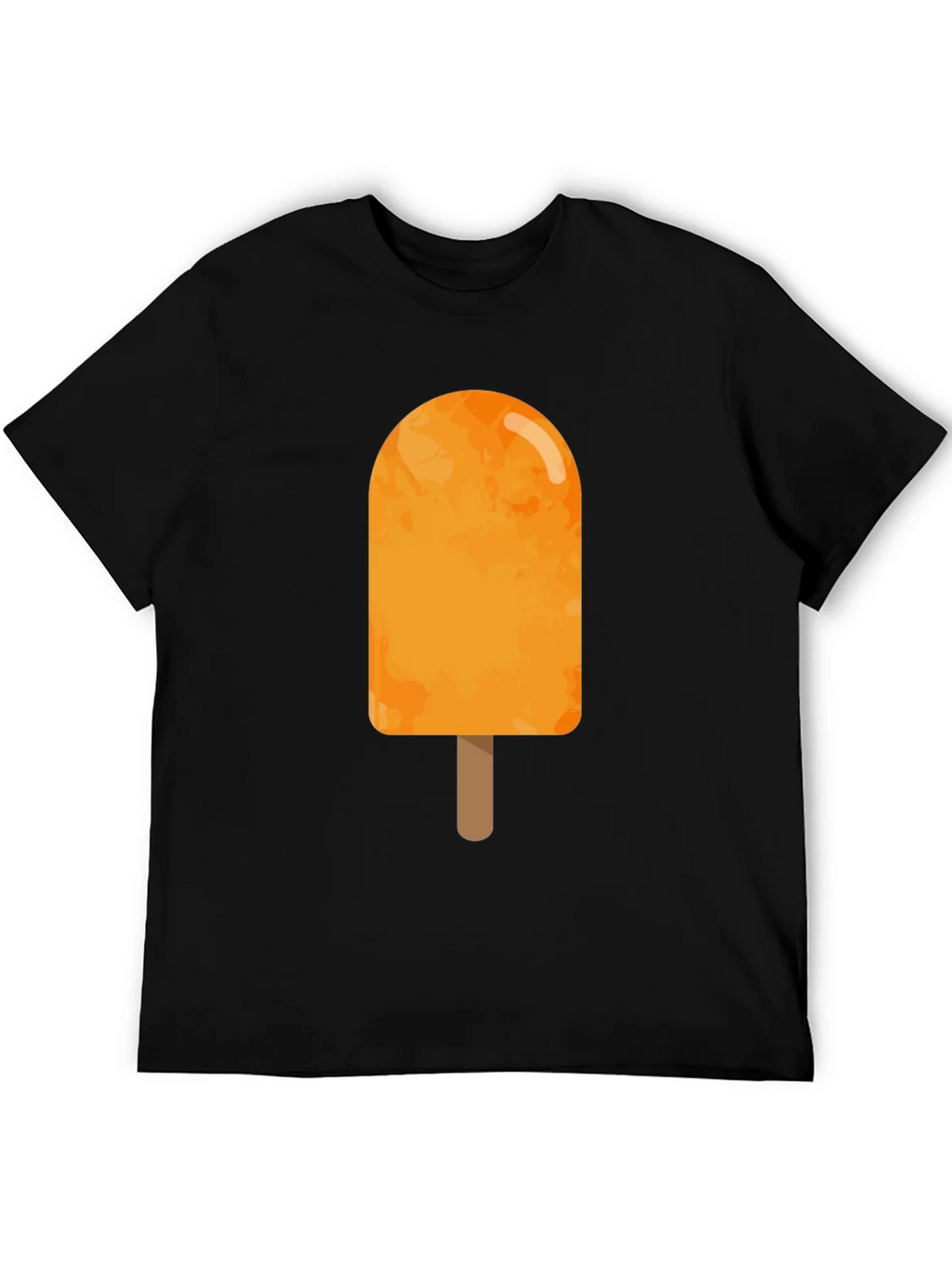 Orange Popsicle Graphic Tee - Summer Cool product image 5
