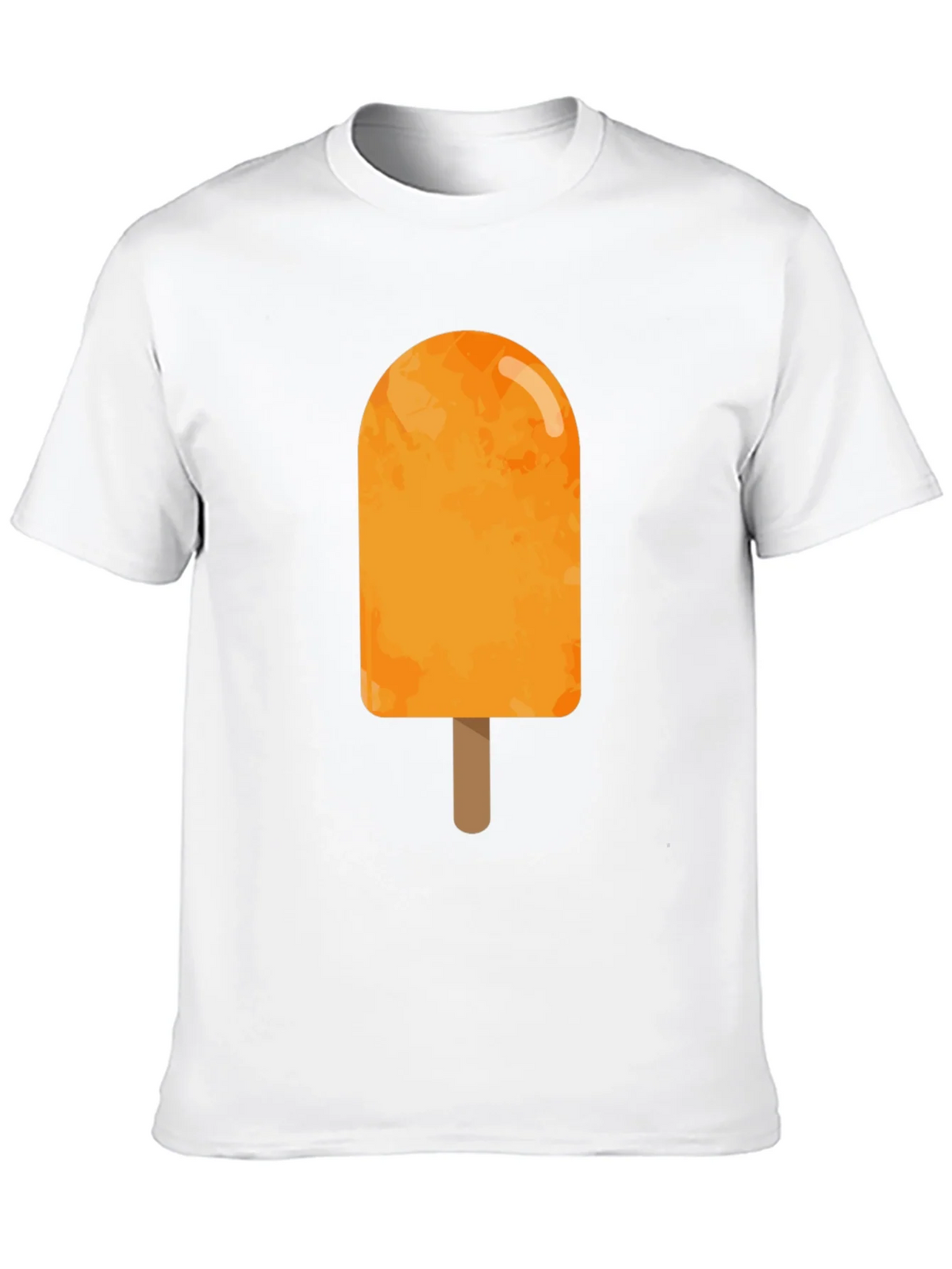 Orange Popsicle Graphic Tee - Summer Cool product image 9