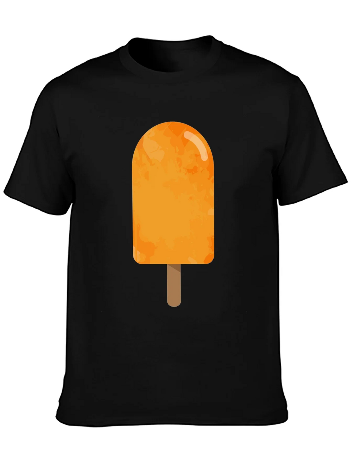 Orange Popsicle Graphic Tee - Summer Cool product image 3
