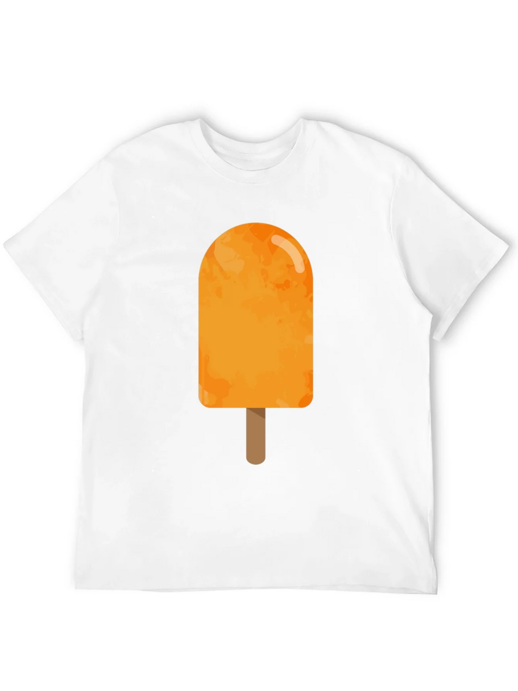Orange Popsicle Graphic Tee - Summer Cool product image 11