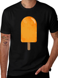 Orange Popsicle Graphic Tee - Summer Cool product image 1
