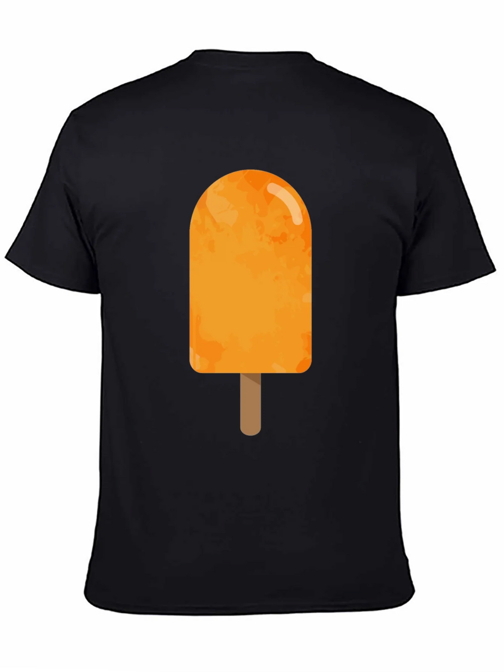 Orange Popsicle Graphic Tee - Summer Cool product image 4