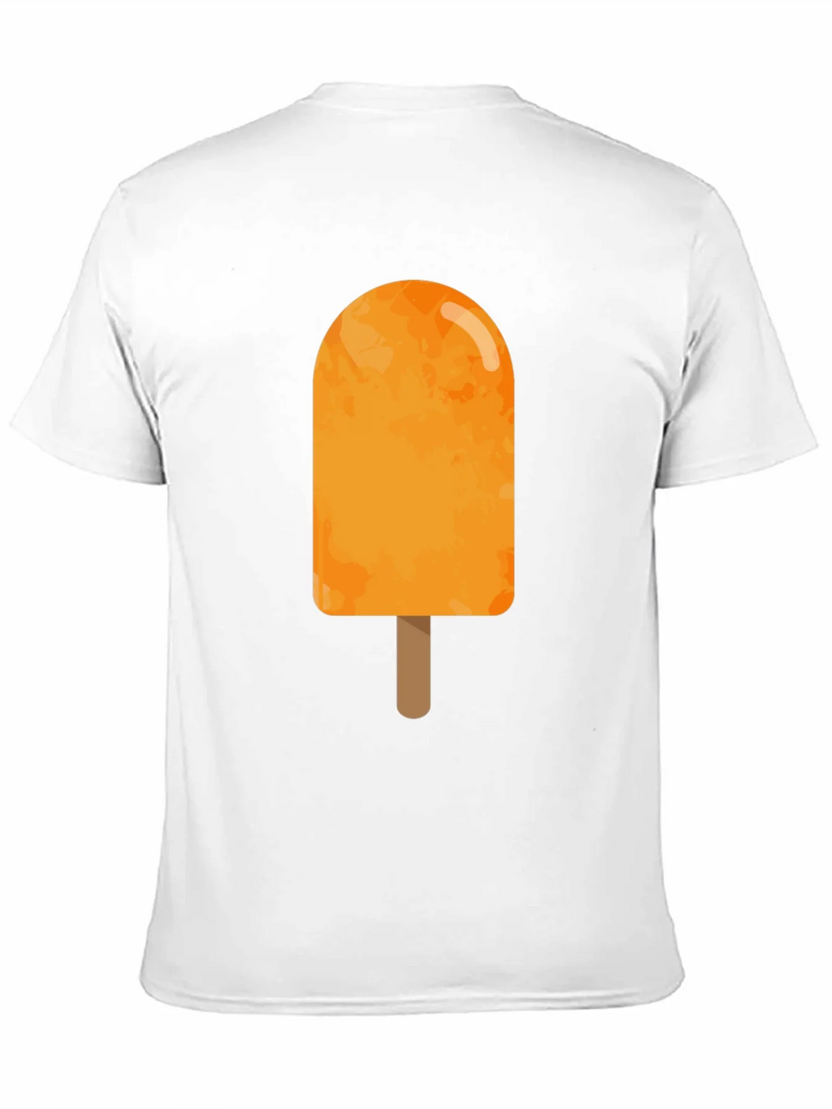 Orange Popsicle Graphic Tee - Summer Cool product image 10