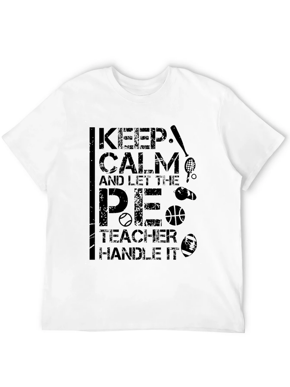 Keep Calm P.E. Teacher T-Shirt product image 11