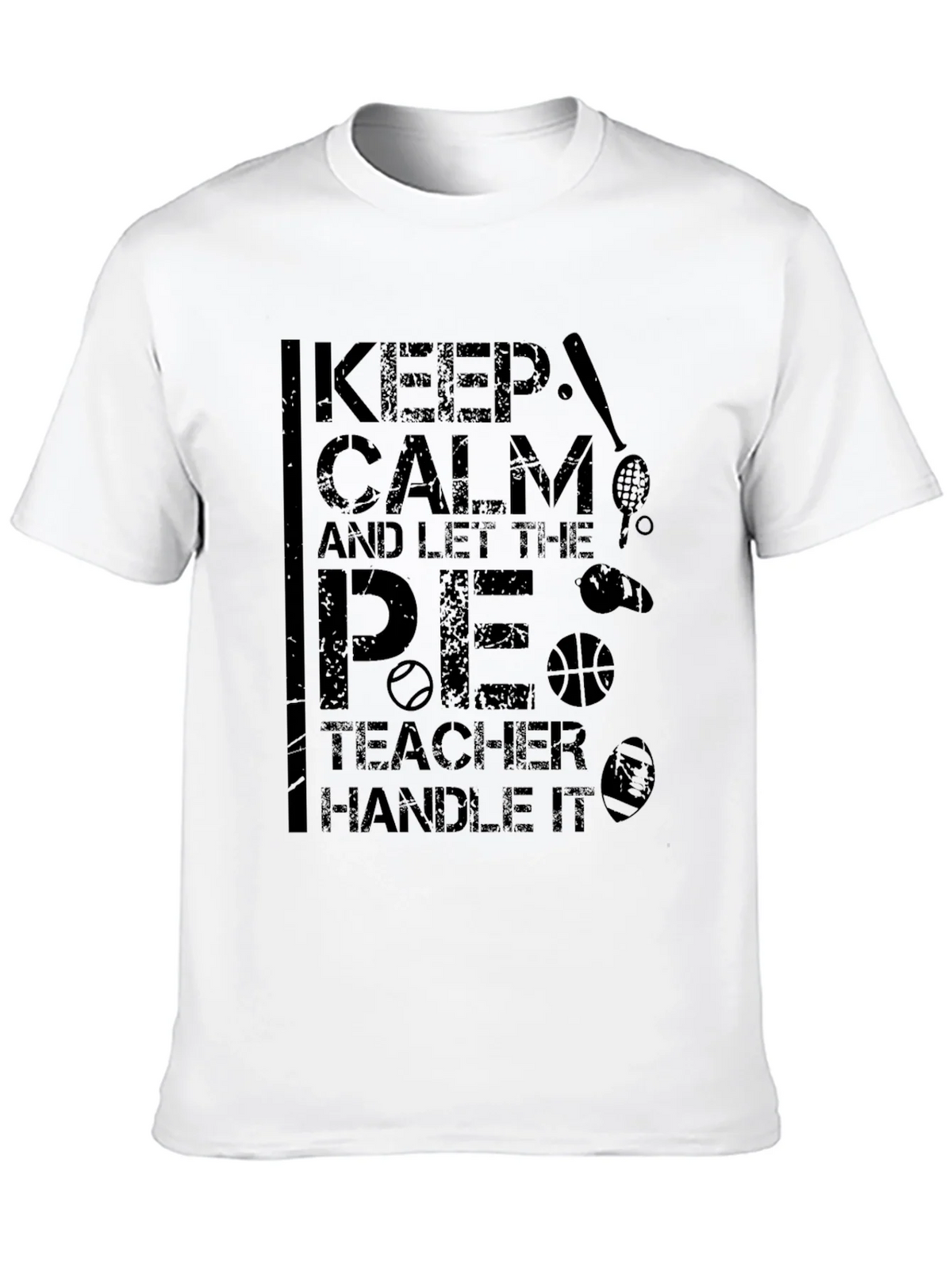 Keep Calm P.E. Teacher T-Shirt product image 9