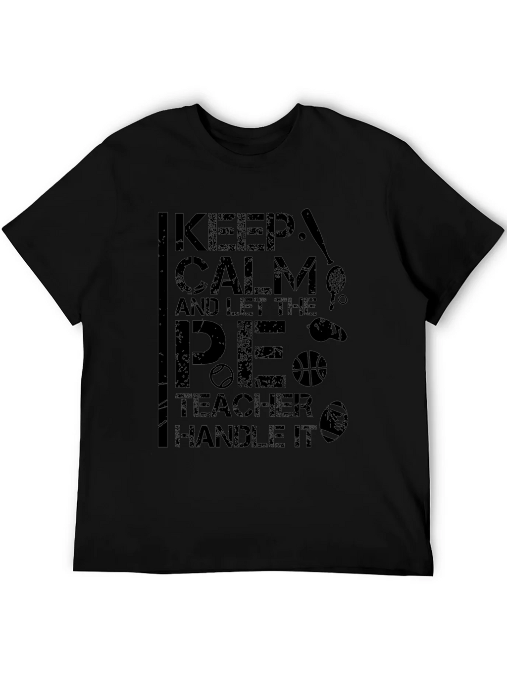 Keep Calm P.E. Teacher T-Shirt product image 5