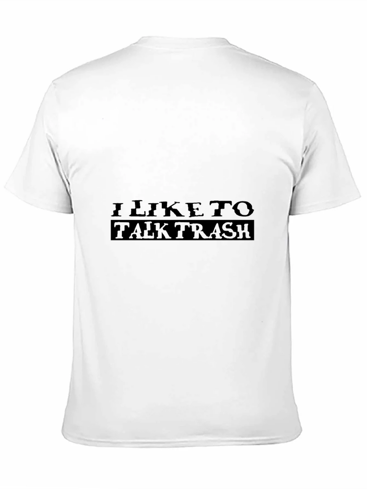 I Like to Talk Trash Graphic Tee - Black product image 10