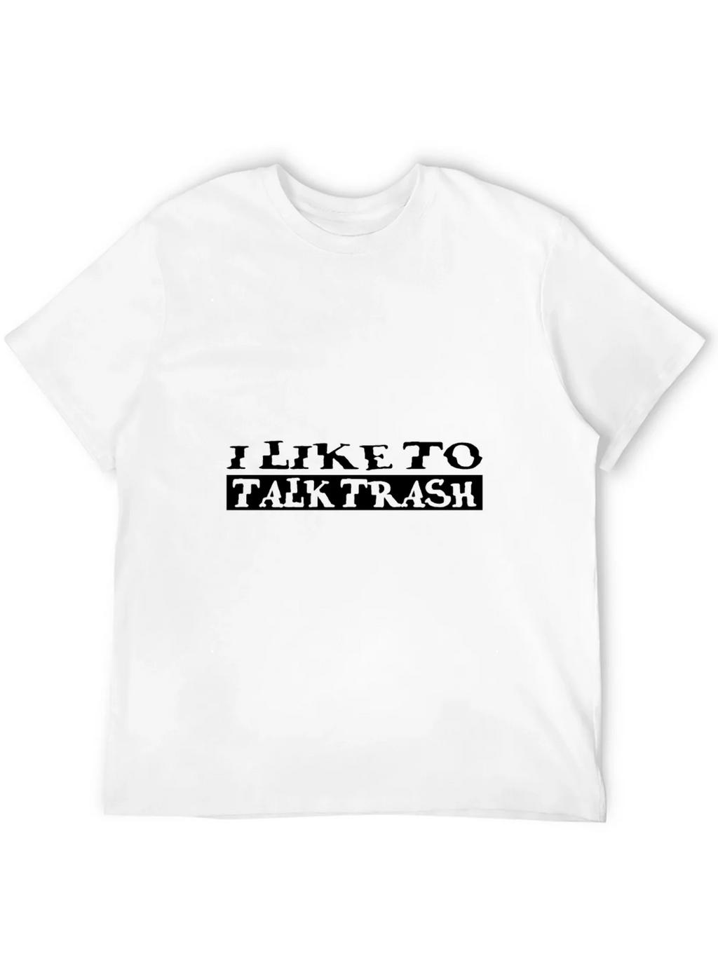 I Like to Talk Trash Graphic Tee - Black product image 11
