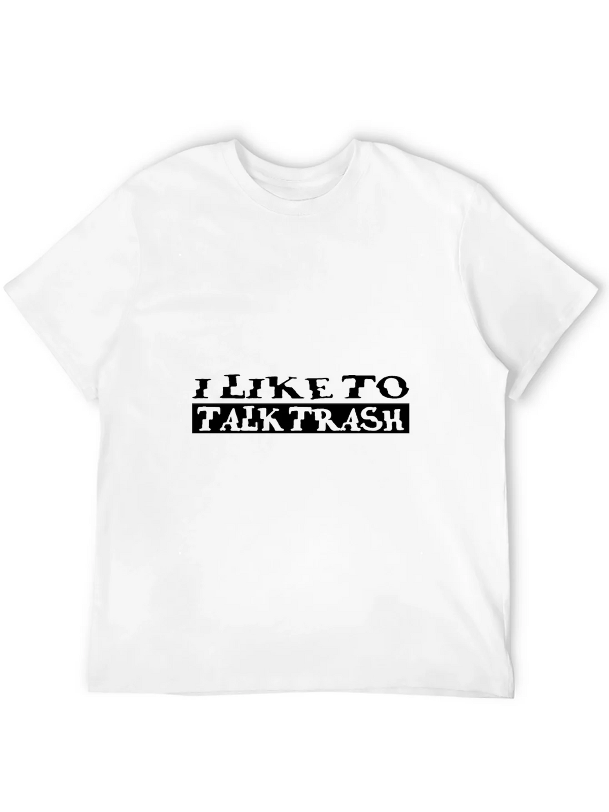 I Like to Talk Trash Graphic Tee - Black product image 11