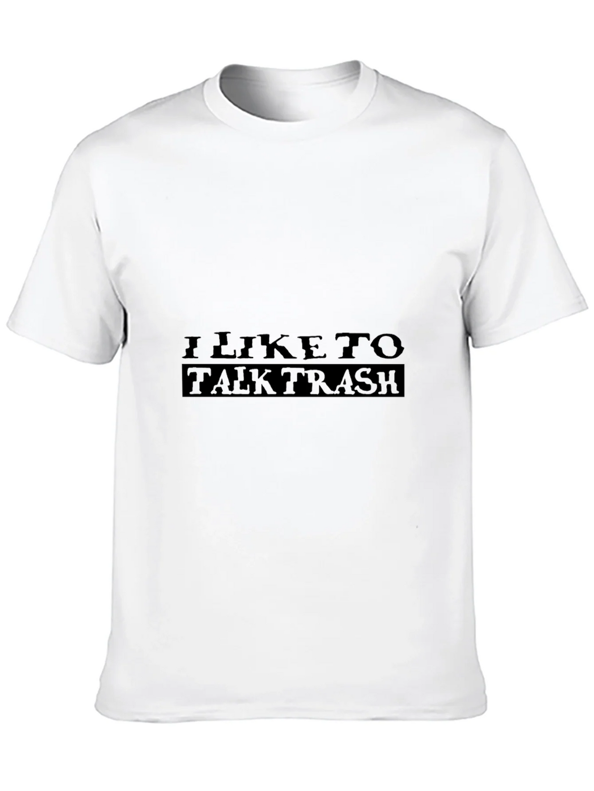 I Like to Talk Trash Graphic Tee - Black product image 9