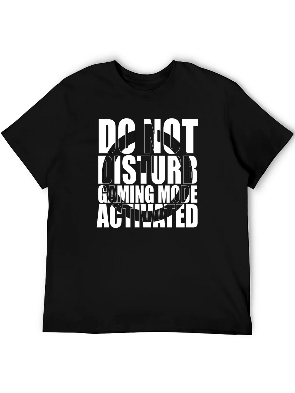 Do Not Disturb Gaming Mode Activated Black T-Shirt product image 5
