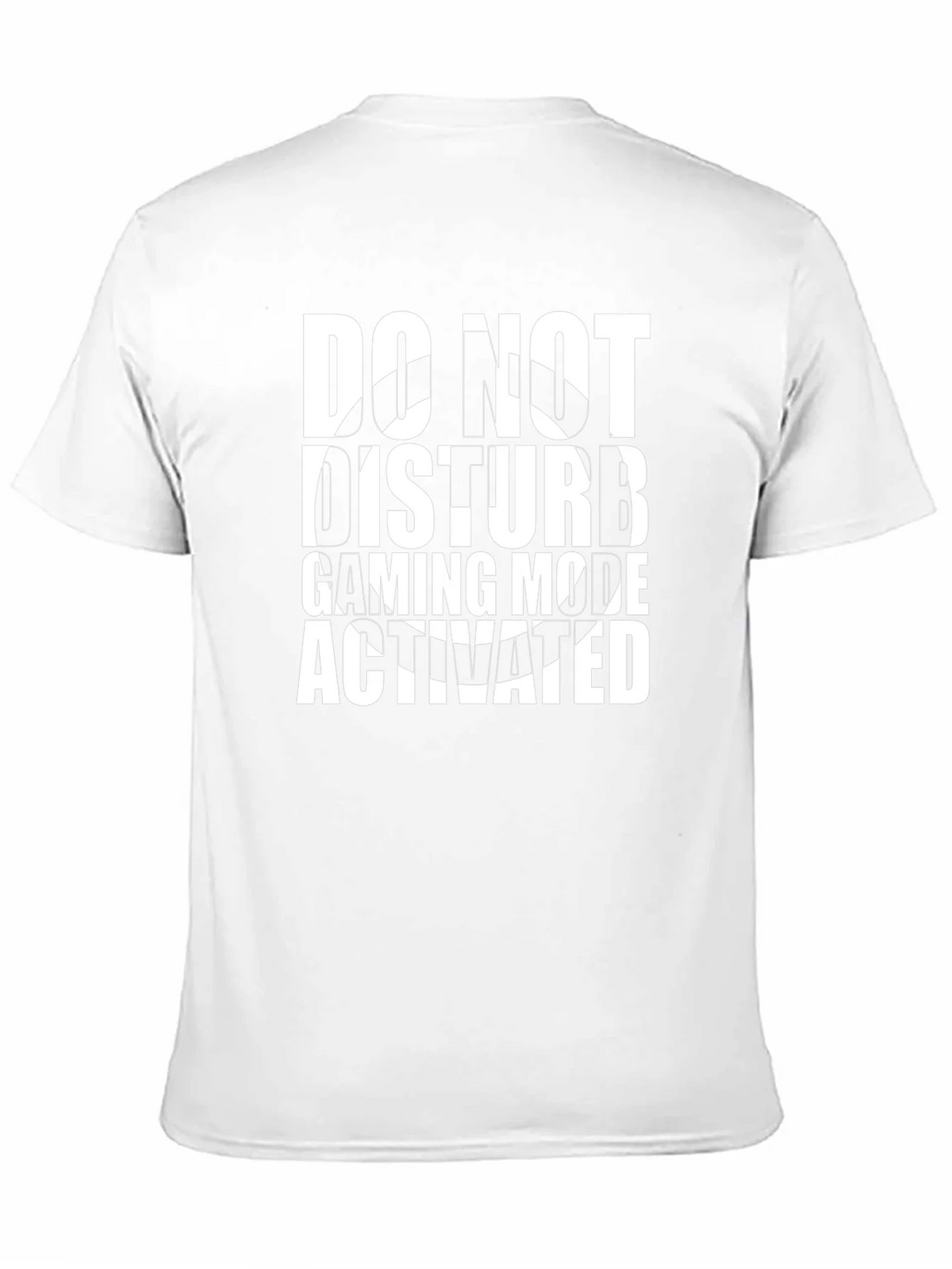 Do Not Disturb Gaming Mode Activated Black T-Shirt product image 10