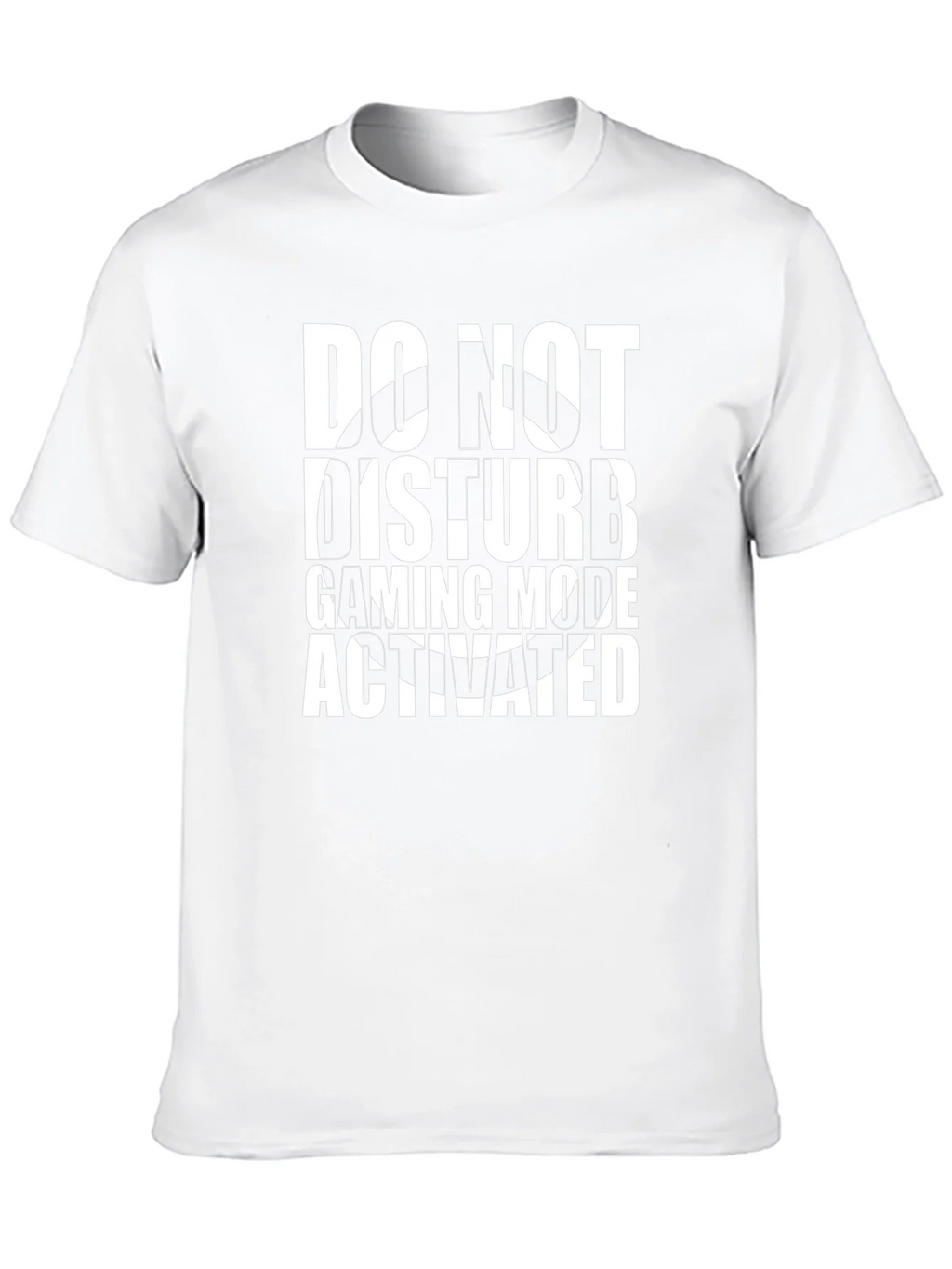 Do Not Disturb Gaming Mode Activated Black T-Shirt product image 9