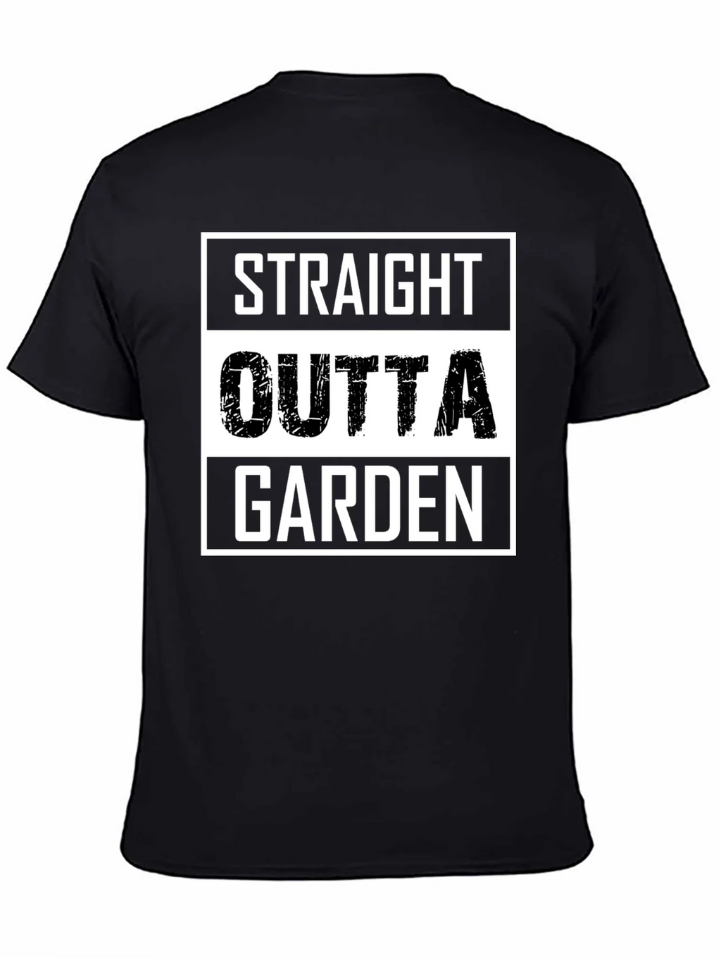 Straight Outta Garden T-Shirt product image 4