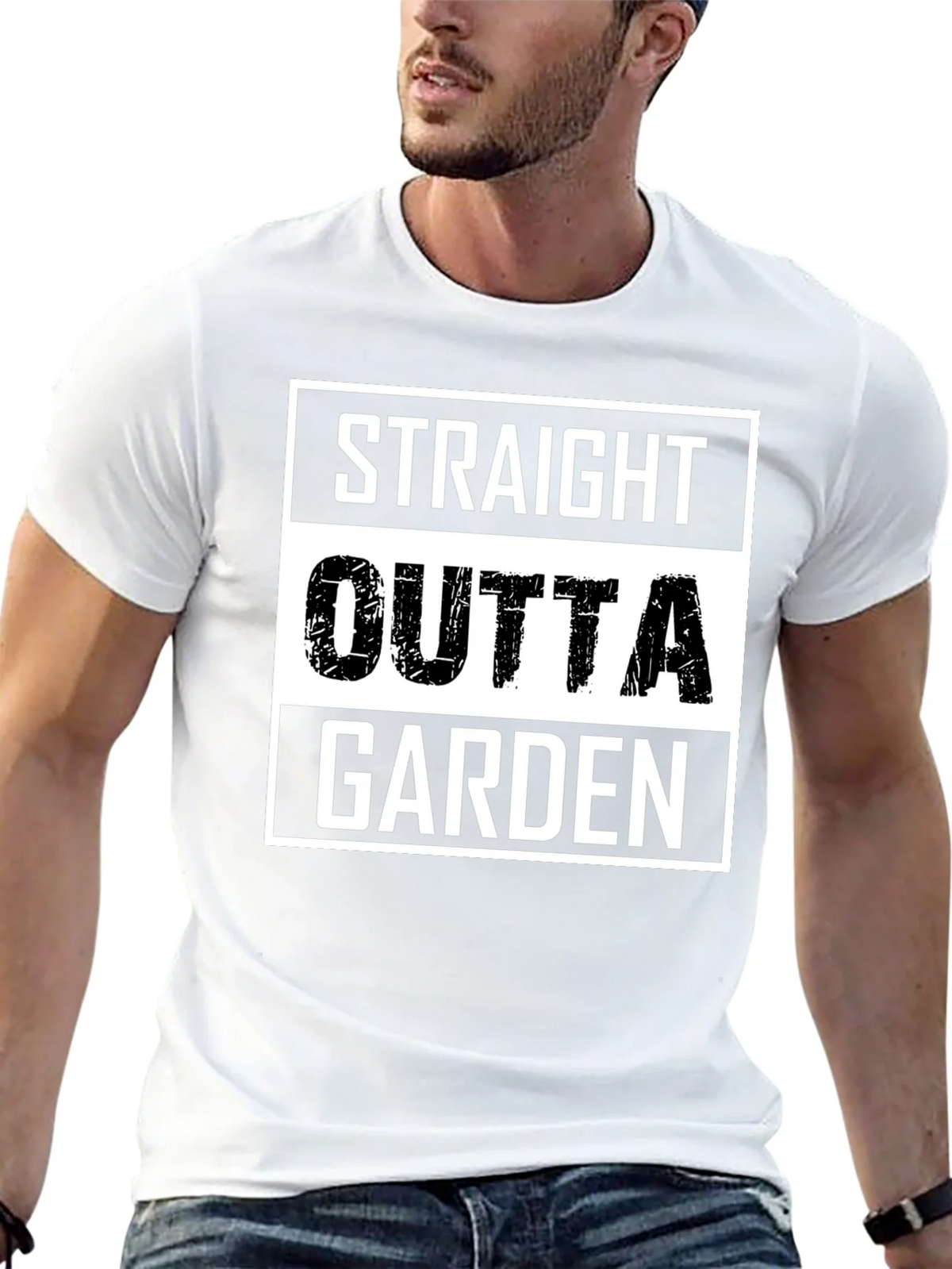 Straight Outta Garden T-Shirt product image 12