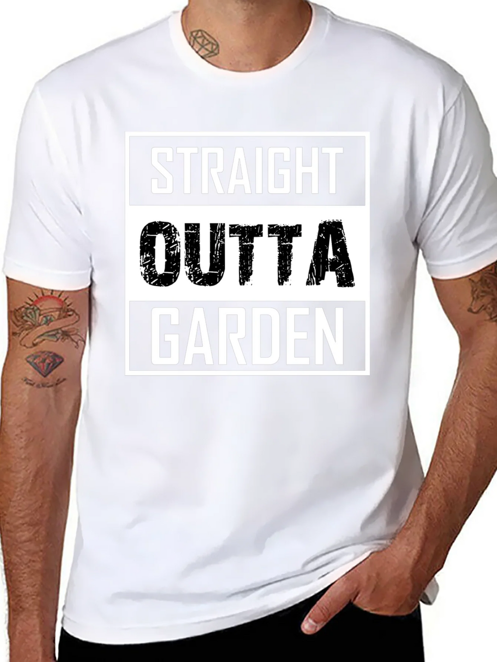 Straight Outta Garden T-Shirt product image 7