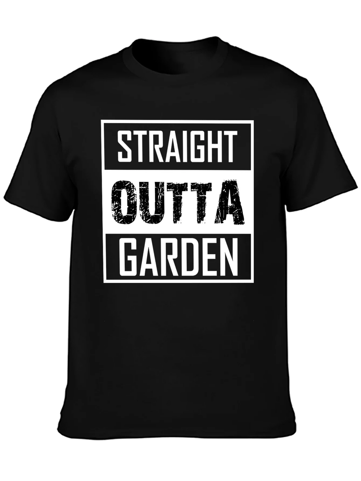Straight Outta Garden T-Shirt product image 3