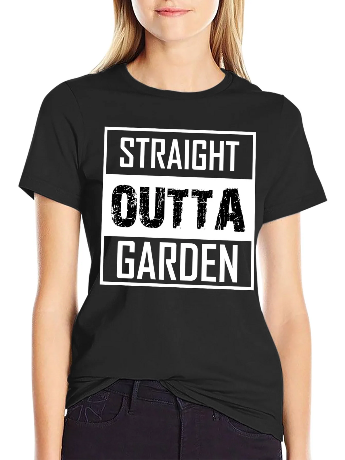 Straight Outta Garden T-Shirt product image 2
