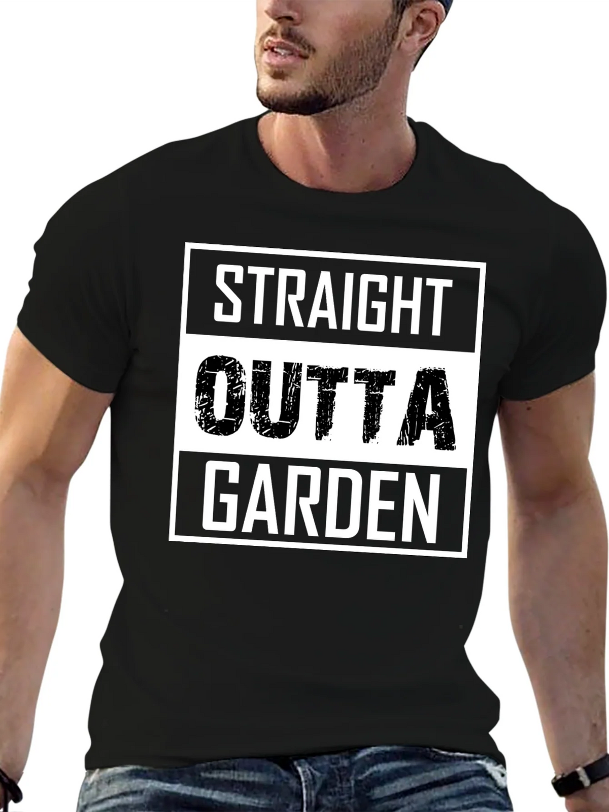 Straight Outta Garden T-Shirt product image 6