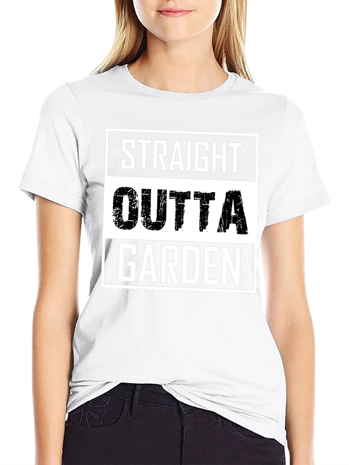 Straight Outta Garden T-Shirt product image 8