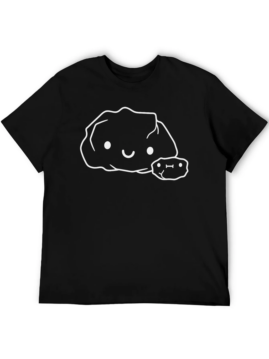 Cute Rock Family Black T-Shirt product image 5