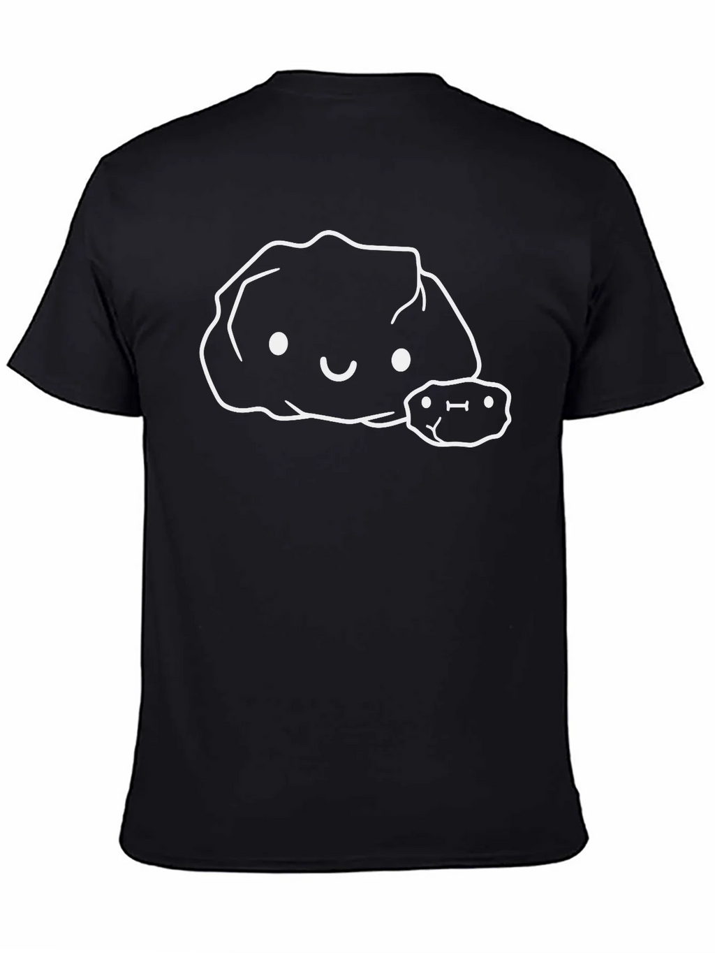 Cute Rock Family Black T-Shirt product image 4