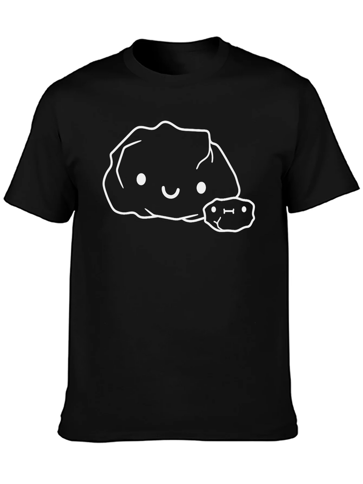 Cute Rock Family Black T-Shirt product image 3