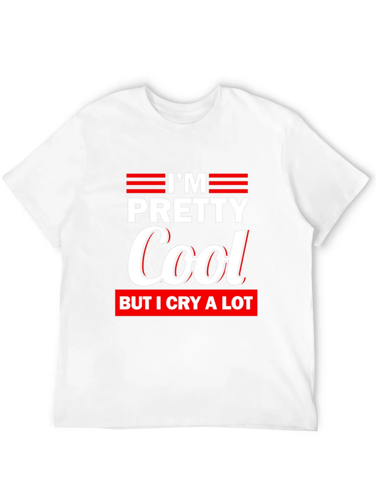 Im Pretty Cool Graphic T-Shirt - Comfortable Everyday Wear product image 11
