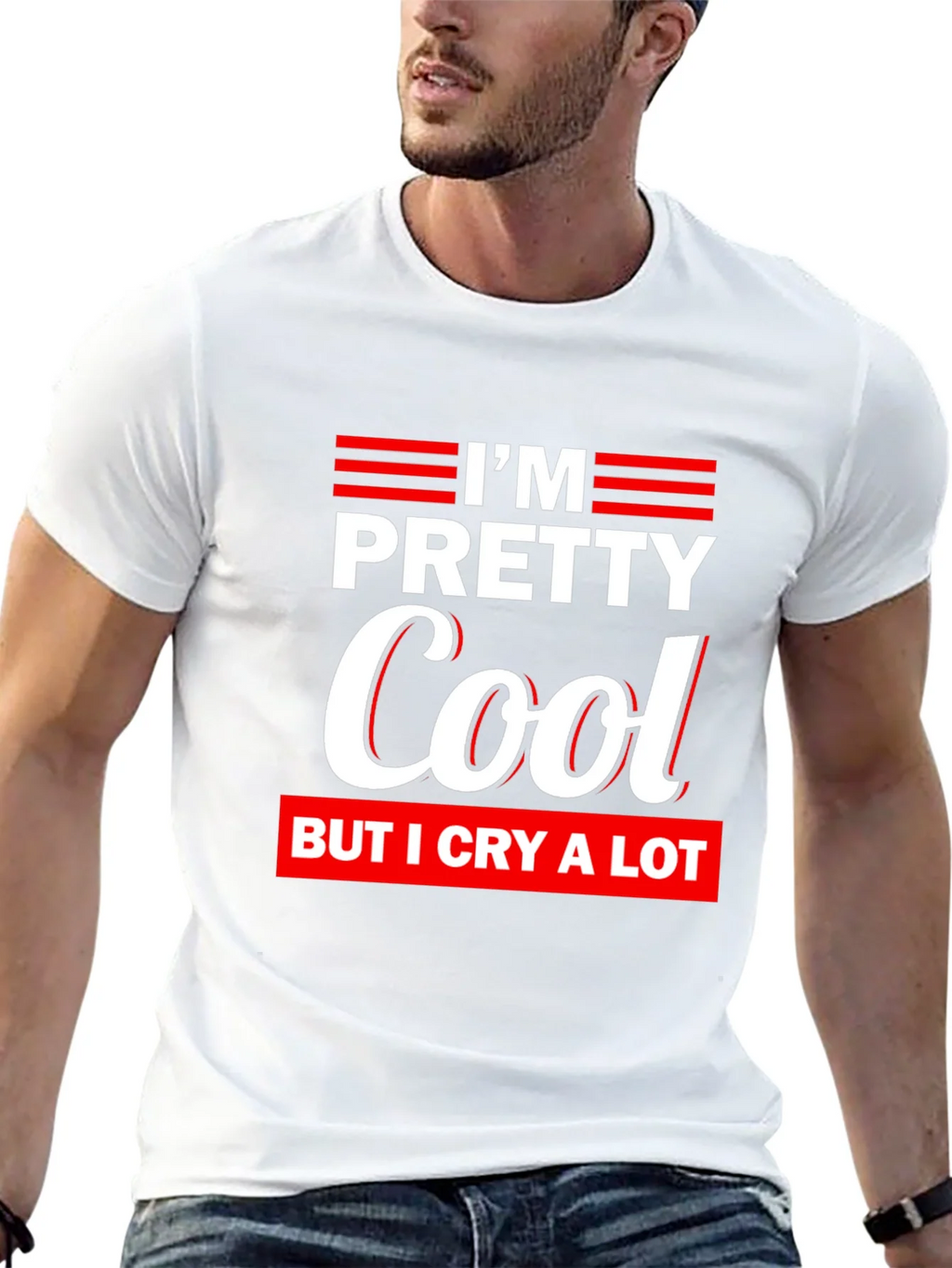 Im Pretty Cool Graphic T-Shirt - Comfortable Everyday Wear product image 12