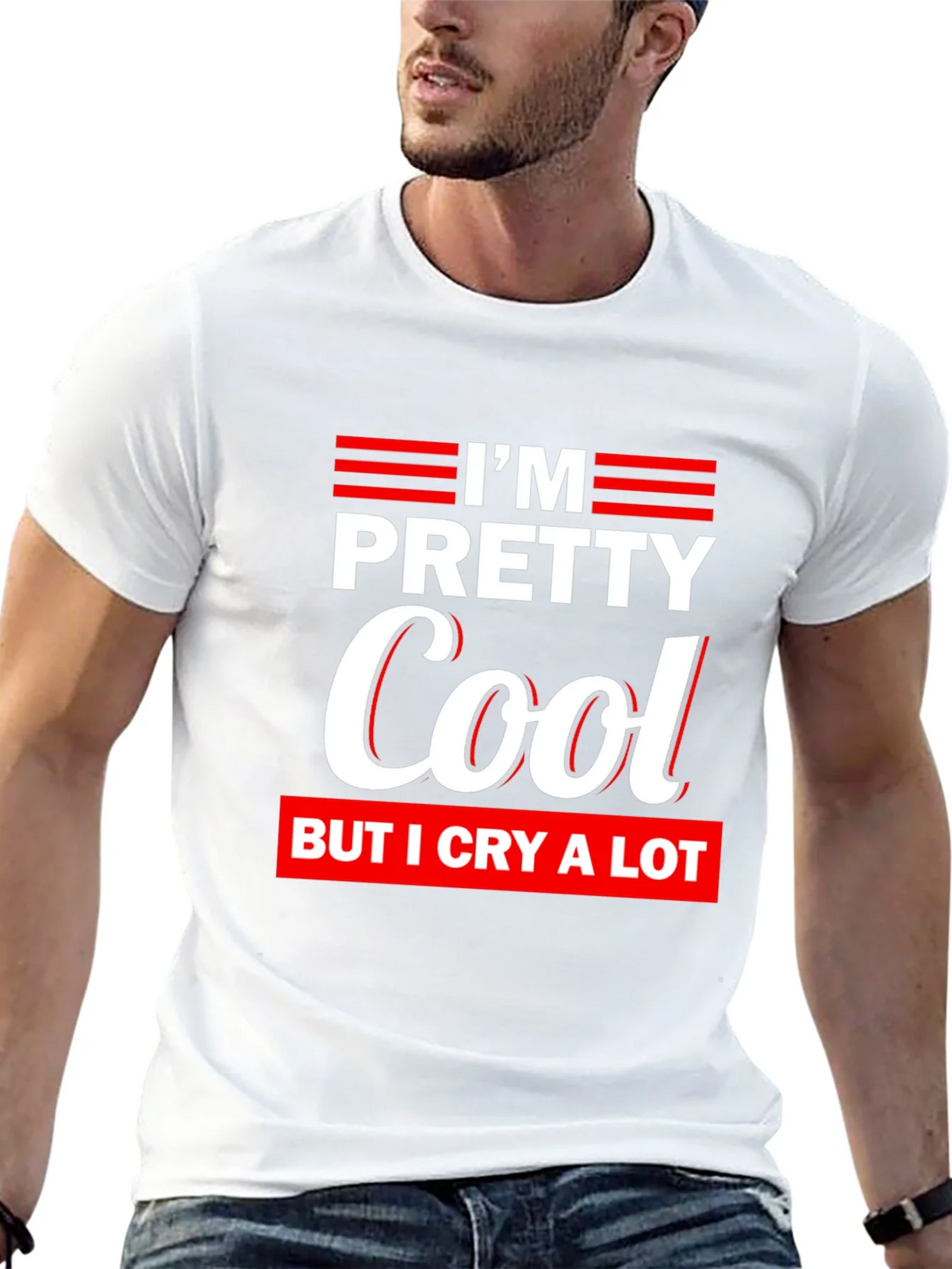 Im Pretty Cool Graphic T-Shirt - Comfortable Everyday Wear product image 12