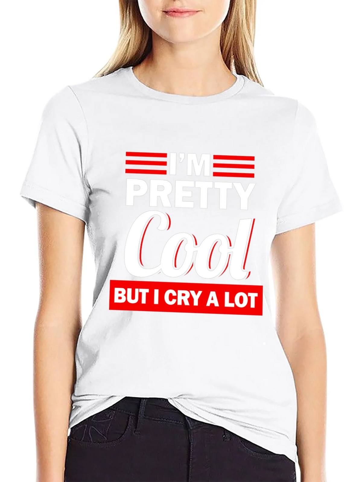 Im Pretty Cool Graphic T-Shirt - Comfortable Everyday Wear product image 8