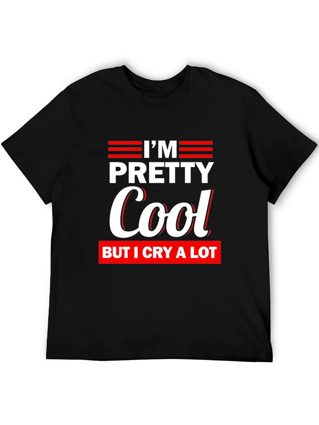 Im Pretty Cool Graphic T-Shirt - Comfortable Everyday Wear product image 5