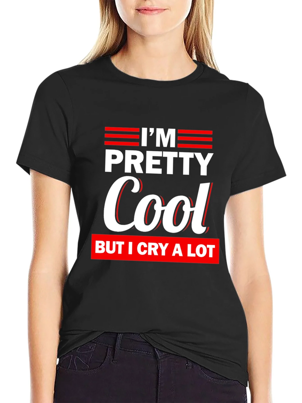 Im Pretty Cool Graphic T-Shirt - Comfortable Everyday Wear product image 2