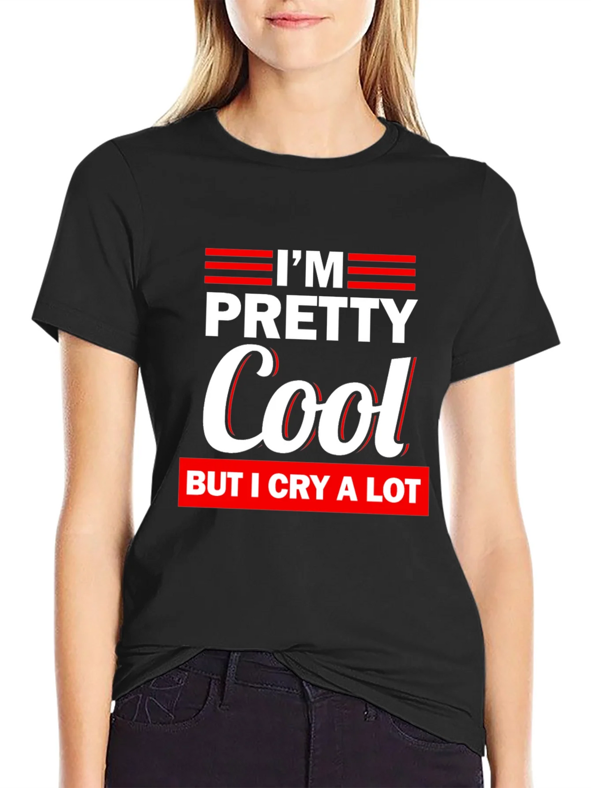 Im Pretty Cool Graphic T-Shirt - Comfortable Everyday Wear product image 2