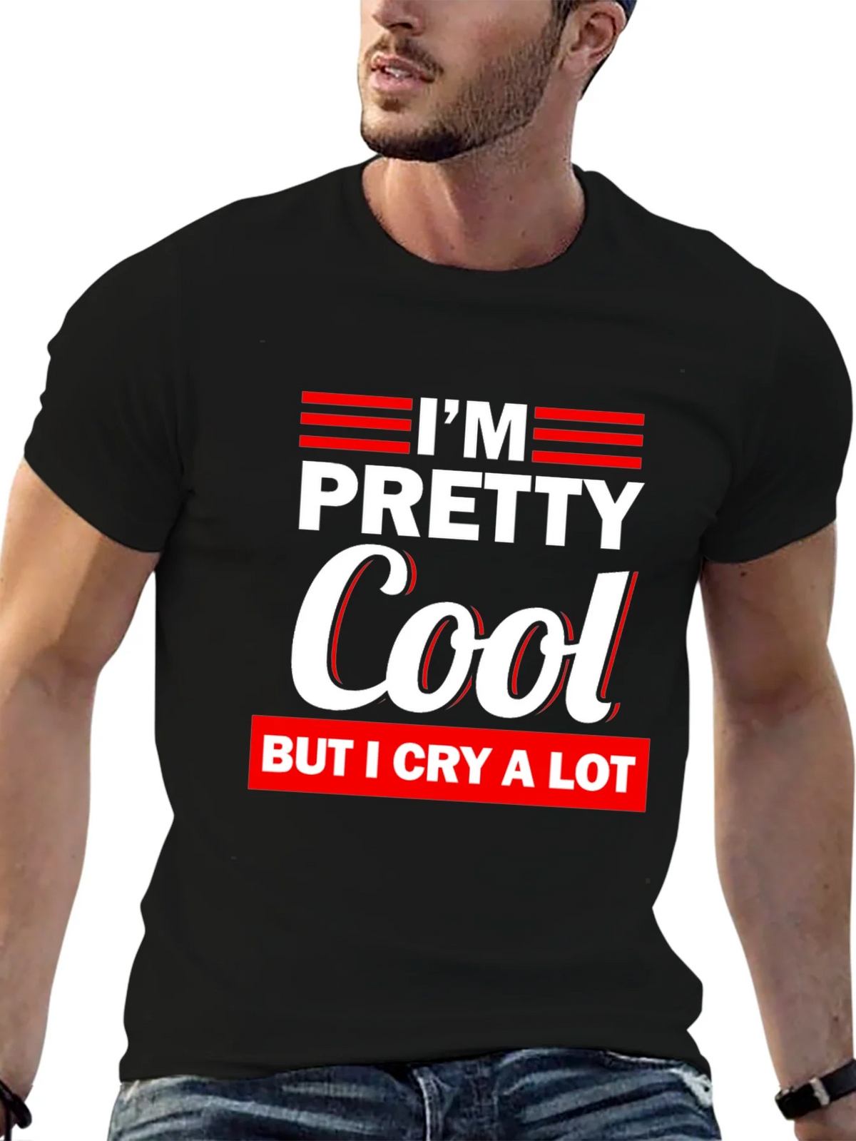 Im Pretty Cool Graphic T-Shirt - Comfortable Everyday Wear product image 6
