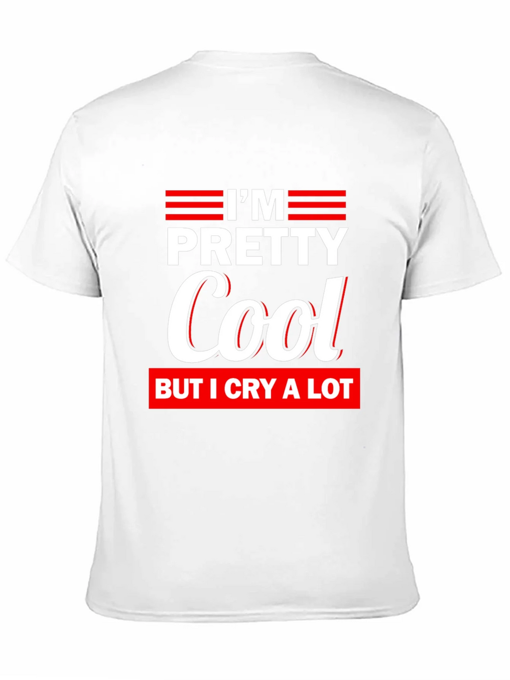 Im Pretty Cool Graphic T-Shirt - Comfortable Everyday Wear product image 10