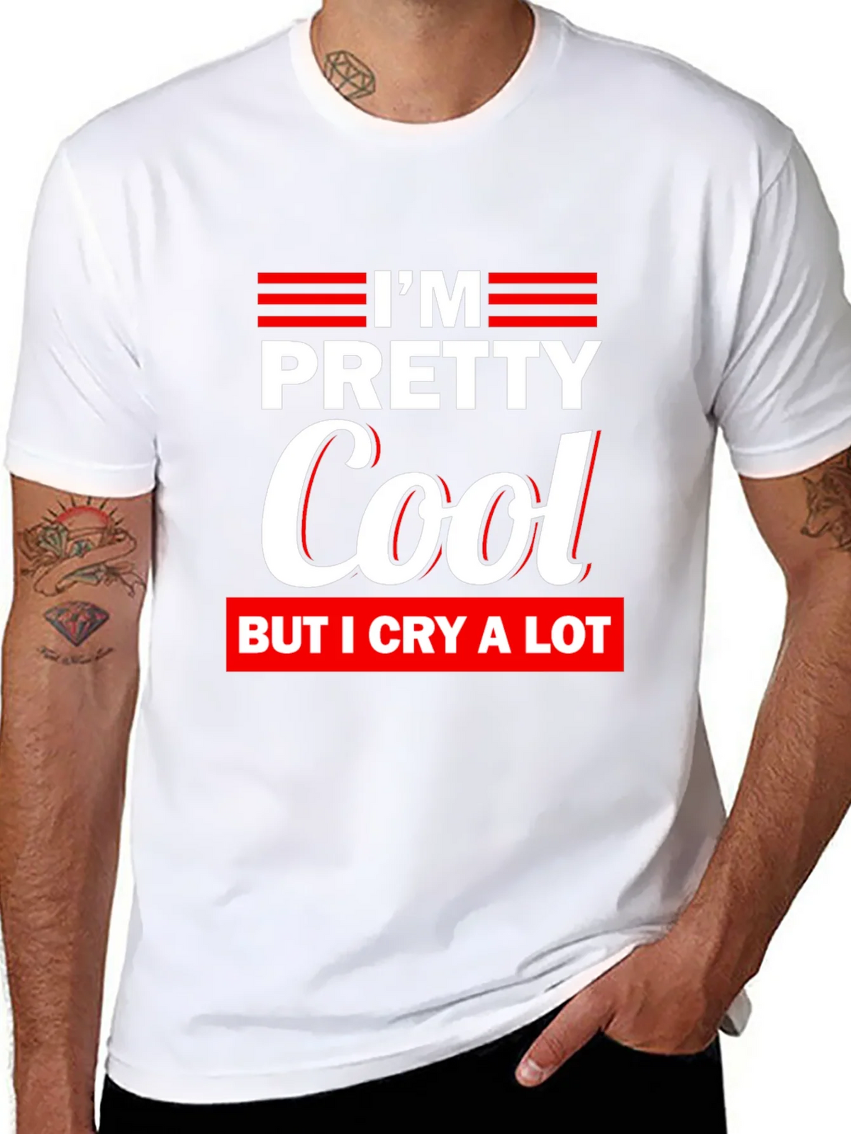 Im Pretty Cool Graphic T-Shirt - Comfortable Everyday Wear product image 7